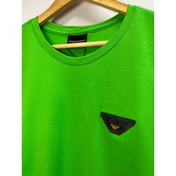 Camiseta Luxo Arm Basica - Verde limão - 105003156 - Atacado da Camiseteria Poa