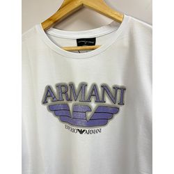 Camiseta Luxo Arm Estampada - Branco - 105003175 - Atacado Porto Alegre