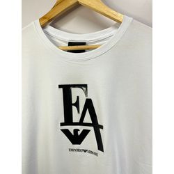 Camiseta Luxo Arm Estampada - Branco - 105003214 - Atacado Porto Alegre