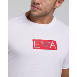 Camiseta Algodão Egípcio ARM Estampada - Branco - ... - Atacado Porto Alegre