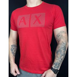 Camiseta Importada Arm Estampada - Vermelho - 102... - Atacado Porto Alegre