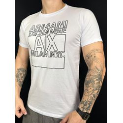 Camiseta Importada Arm Estampada - Branco - 102003... - Atacado Porto Alegre