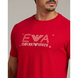Camiseta Algodão Egípcio ARM Estampada - Vermelho ... - Atacado Porto Alegre