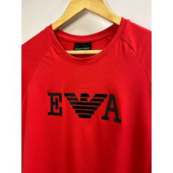 Camiseta Luxo Arm Estampada - Vermelho - 10500325 - Atacado Porto Alegre