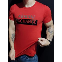Camiseta Importada Arm Estampada - Vermelho - 1020... - Atacado Porto Alegre