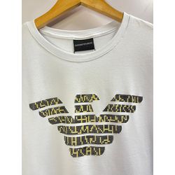 Camiseta Luxo Arm Estampada - Branco - 105003261 - Atacado Porto Alegre