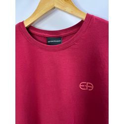 Camiseta Luxo Arm Estampada - Vinho - 105003260 - Atacado Porto Alegre