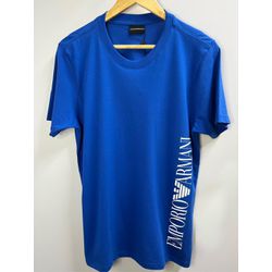 Camiseta Organic Cotton ARM - Azul Bic - 10510302 - Atacado Porto Alegre