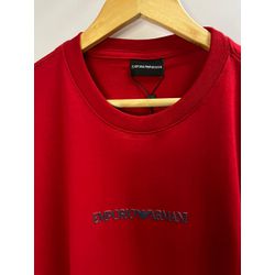 Camiseta Organic Cotton ARM - Vermelho - 105103027 - Atacado Porto Alegre