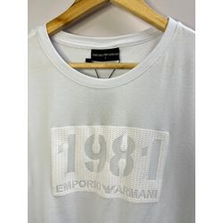 Camiseta Luxo Arm Estampada - Branco - 10500340 - Atacado Porto Alegre