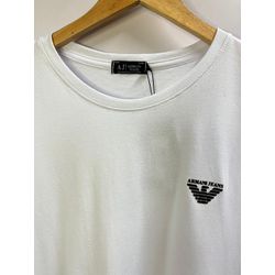 Camiseta Luxo Arm Estampada - Branco - 10500352 - Atacado Porto Alegre