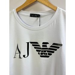 Camiseta Luxo Arm Estampada - Branco - 10500363 - Atacado Porto Alegre