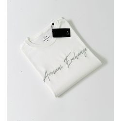 Camiseta Algodão Egípcio ARM Básica - Branco - 108... - Atacado da Camiseteria Poa
