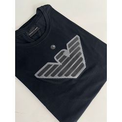 Camiseta Luxo Arm Estampada - Preto - 10500386 - Atacado Porto Alegre