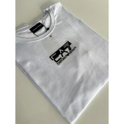 Camiseta Luxo Arm Estampada - Branco - 10500379 - Atacado da Camiseteria Poa