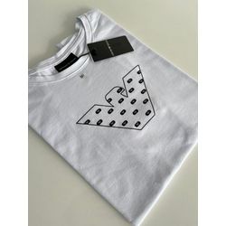 Camiseta Luxo Arm Estampada - Branco - 10500377 - Atacado da Camiseteria Poa