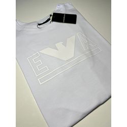 Camiseta Luxo Arm Estampada - Branco - 1050030102 - Atacado Porto Alegre