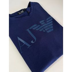 Camiseta Luxo Arm Estampada - Azul Marinho - 10500... - Atacado Porto Alegre