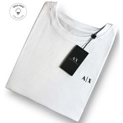 Camiseta SEDA PIMA ARM Básica - Branco - spimaarm0... - Atacado da Camiseteria Poa