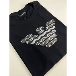 Camiseta Luxo Arm Estampada - Preto - 1050030126 - Atacado Porto Alegre