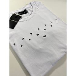 Camiseta Luxo Arm Estampada - Branco - 1050030128 - Atacado da Camiseteria Poa