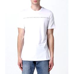 Camiseta SEDA PIMA ARM Estampada - Branco - spimaa... - Atacado Porto Alegre