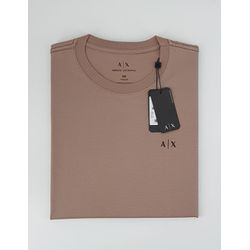 Camiseta Importada Arm Estampada - Marrom - 102003... - Atacado Porto Alegre