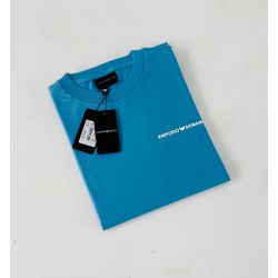 Camiseta Algodão Egípcio ARM - Azul Claro - 108103... - Atacado da Camiseteria Poa