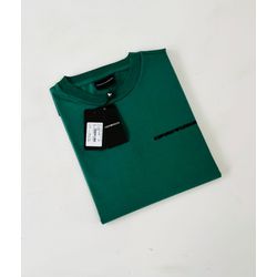 Camiseta Algodão Egípcio ARM - Verde - 1081030129 - Atacado da Camiseteria Poa