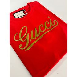 Camiseta Luxo GCC Estampada - Vermelho - luxoGCC0... - Atacado Porto Alegre