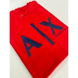 Camiseta Luxo Arm Estampada - Vermelho - luxoArm0... - Atacado Porto Alegre