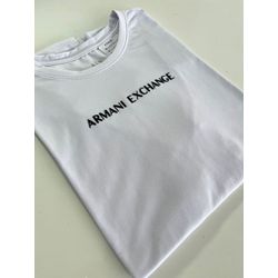 Camiseta Cotton Egípcio Arm Básica - Branco - 1052... - Atacado da Camiseteria Poa