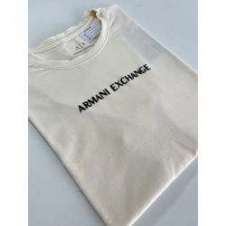 Camiseta Cotton Egípcio Arm Básica - Off White - 1... - Atacado da Camiseteria Poa