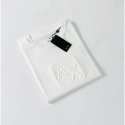 Camiseta Algodão Egípcio ARM - Branco - 1081030138... - Atacado da Camiseteria Poa