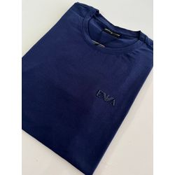 Camiseta Luxo Arm Estampada - Azul Marinho - luxoA... - Atacado Porto Alegre