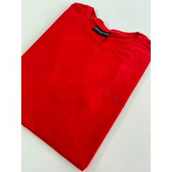 Camiseta Luxo Arm Estampada - Vermelho - luxoArm00... - Atacado da Camiseteria Poa