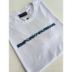 Camiseta Cotton Egípcio Arm Básica - Branco - 1052... - Atacado da Camiseteria Poa