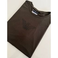 Camiseta Cotton Egípcio Arm Básica - Verde - 10520... - Atacado Porto Alegre