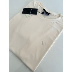 Camiseta Cotton Egípcio Arm Básica - Off White - 1... - Atacado Porto Alegre