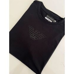 Camiseta Cotton Egípcio Arm Básica - Preto - 10520... - Atacado Porto Alegre