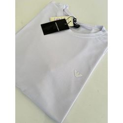 Camiseta Cotton Egípcio Arm Básica - Branco - 1052... - Atacado Porto Alegre