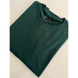 Camiseta Cotton Egípcio Arm Básica - Verde - 10520... - Atacado Porto Alegre