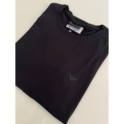 Camiseta Cotton Egípcio Arm Básica - Preto - 10520... - Atacado Porto Alegre