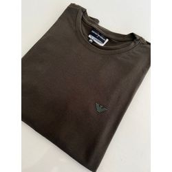 Camiseta Cotton Egípcio Arm Básica - Verde - 10520... - Atacado Porto Alegre