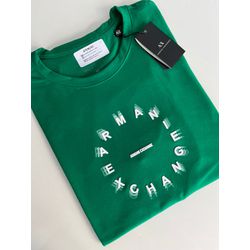 Camiseta Cotton Egípcio Arm Básica - Verde - 10520... - Atacado Porto Alegre
