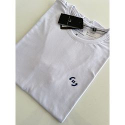 Camiseta Cotton Egípcio Arm Básica - Branco - 1052... - Atacado Porto Alegre