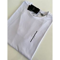 Camiseta Cotton Egípcio Arm Básica - Branco - 1052... - Atacado Porto Alegre