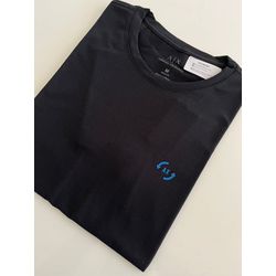 Camiseta Cotton Egípcio Arm Básica - Preto - 10520... - Atacado Porto Alegre