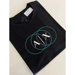 Camiseta Cotton Egípcio Arm Básica - Preto - 10520... - Atacado Porto Alegre