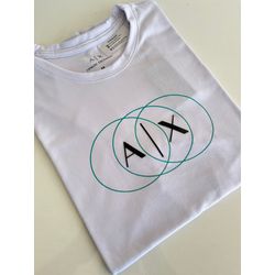Camiseta Cotton Egípcio Arm Básica - Branca - 1052... - Atacado Porto Alegre